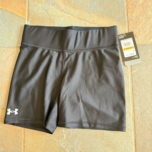 Under Armour Black Women's Performance Bike Shorts